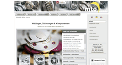 Desktop Screenshot of mtoswiss.ch