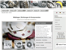 Tablet Screenshot of mtoswiss.ch